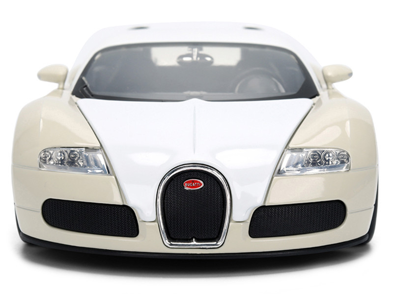 2011 Bugatti Veyron White and Tan 
