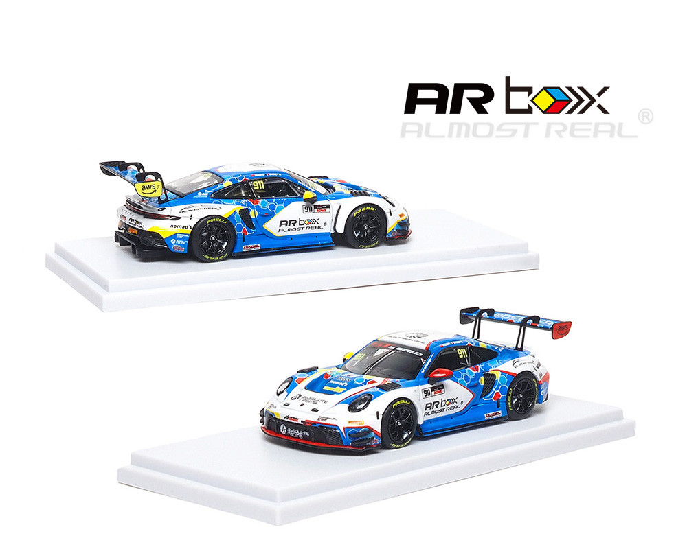 1/64 Almost Real Porsche 911 GT3 R 2026 GT World Challenge Asia