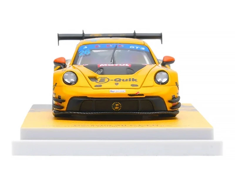 1/64 Almost Real Porsche 911 GT3 R 2025 Thailand Super Series B-Quik Absolute Racing #26 Car Car Model