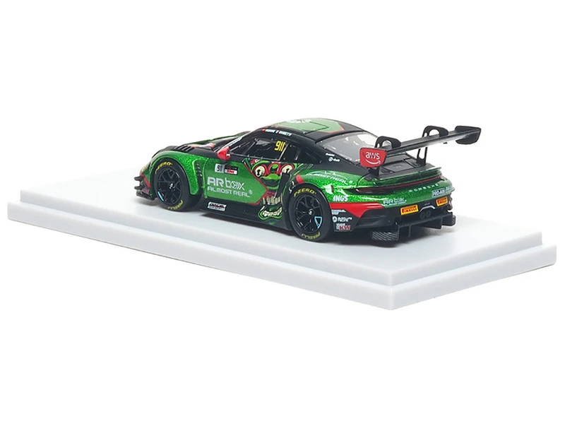 1/64 Almost Real Porsche 911 GT3 R 2026 GT World Challenge Asia Mandalika #911 Car Car Model