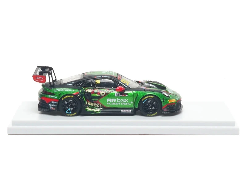 1/64 Almost Real Porsche 911 GT3 R 2026 GT World Challenge Asia Mandalika #911 Car Car Model