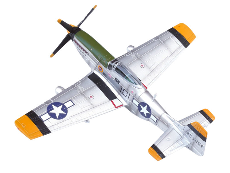 North American P-51D Mustang Aircraft 