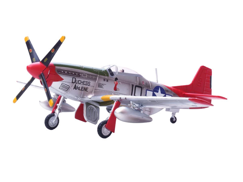 North American P-51D Mustang Aircraft "Duchess Arlene Robert Williams 100th Fighter Squadron 332nd Fighter Group Tuskegee Airmen Fifteenth Air Force Italy" (1944) United States Army Air Forces 1/72 Diecast Model Airplane by Legion
