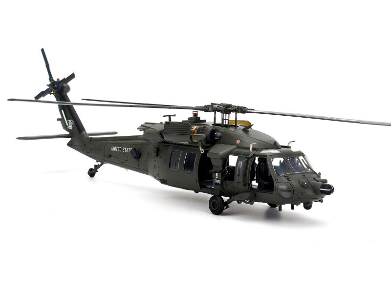 Sikorsky MH-60L Black Hawk Helicopter "160th Special Operations Aviation Regiment Battle of Mogadishu Operation Gothic Serpent Somalia" (1993) United States Army 1/48 Diecast Model by Bless Wing