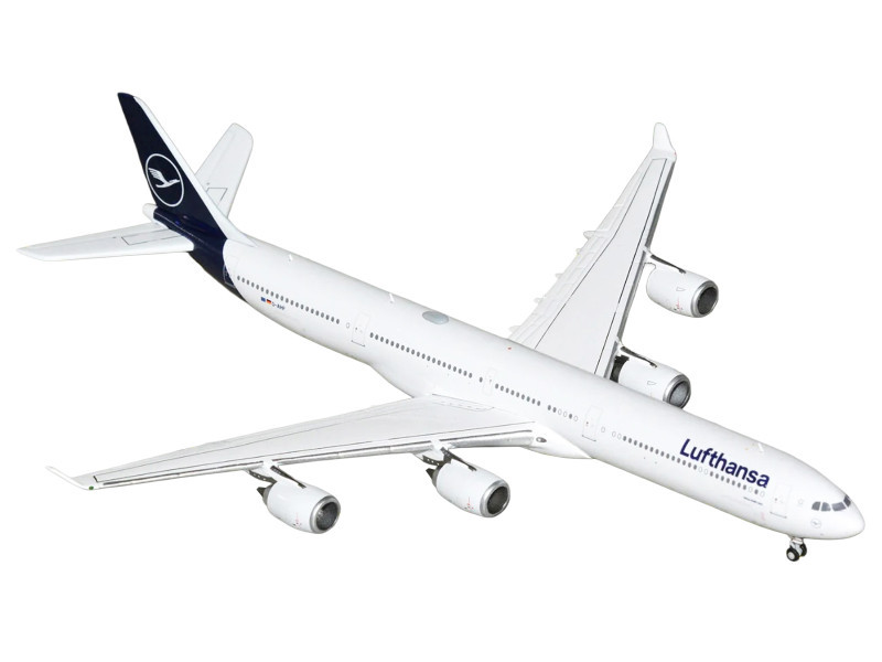 Airbus A340-600 Commercial Aircraft 