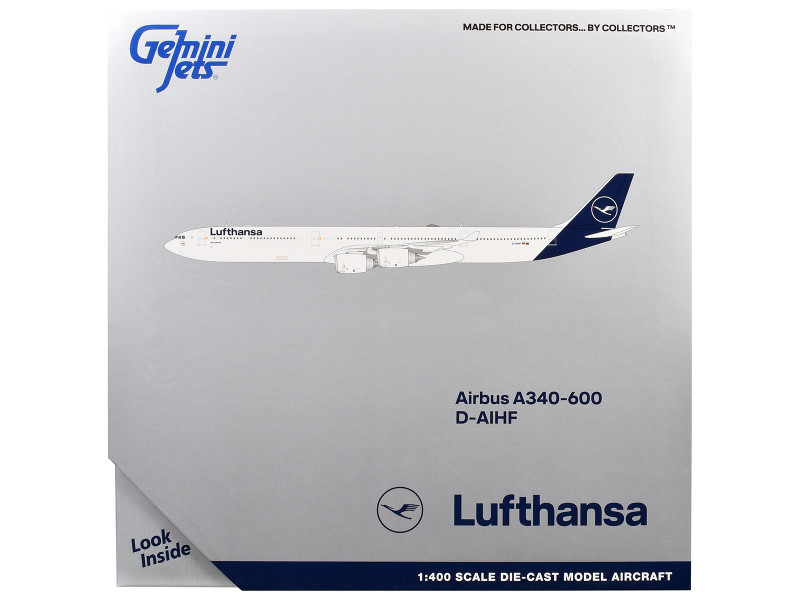 Airbus A340-600 Commercial Aircraft 