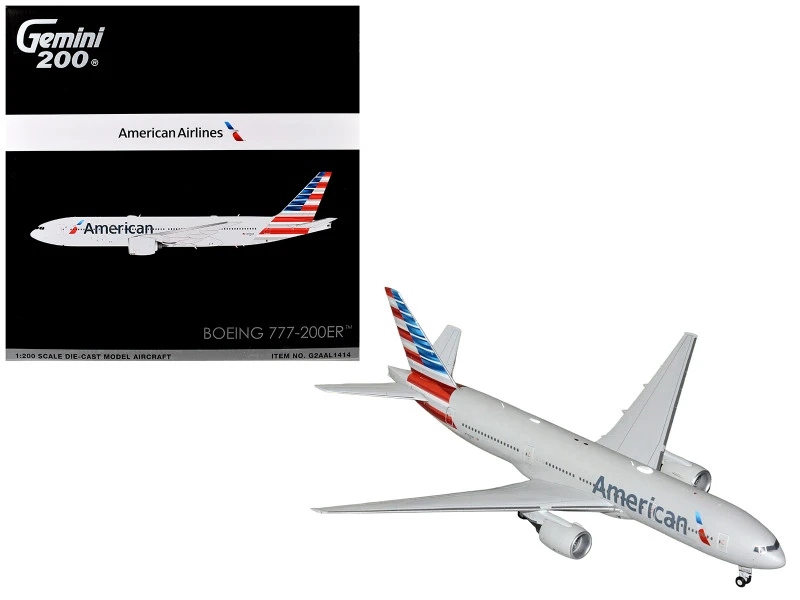 Boeing 777-200ER Commercial Aircraft 