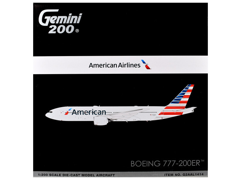 Boeing 777-200ER Commercial Aircraft 