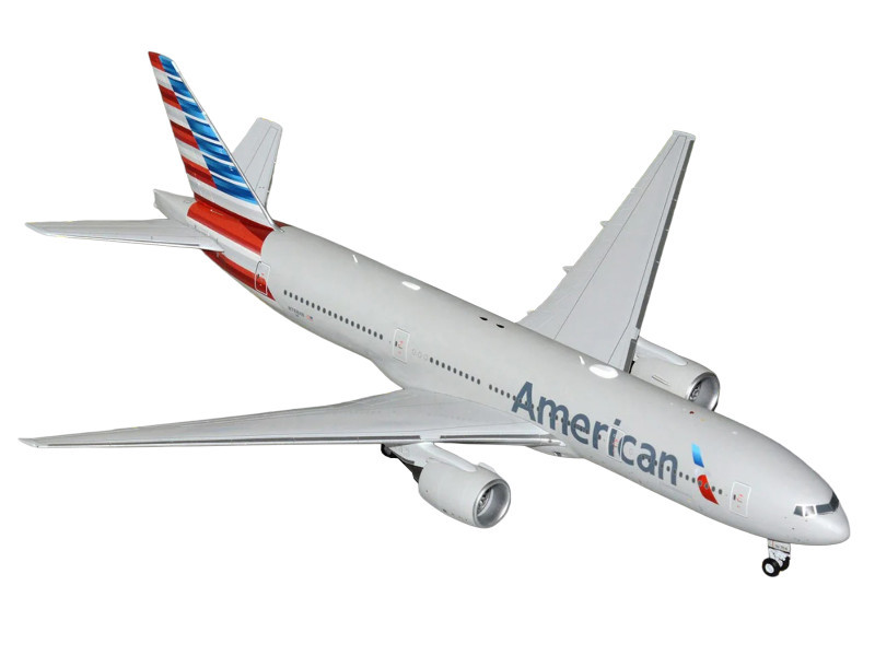Boeing 777-200ER Commercial Aircraft 