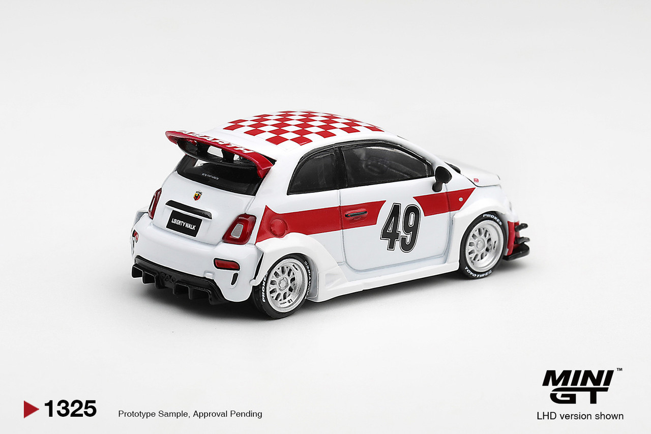 ミニカー FIAT ABARTH 1000 Corgi Aston Martin 1/64 Mini GT Fiat Abarth 595 LB-WORKS x Abas Works 1000 TC Tribute