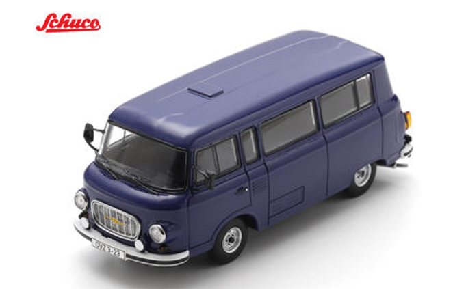 1/43 Schuco 1965 Barkas B1000 Bus Diecast Car Model
