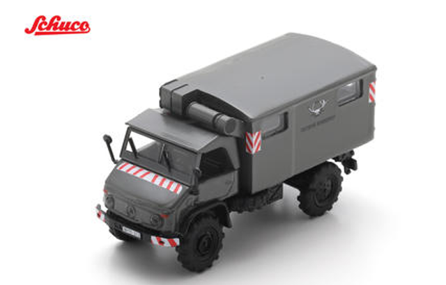 1/87 Schuco 1955 Unimog 404S Telecommunication Service Diecast Car Model