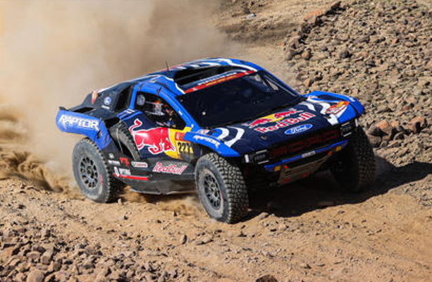 1/43 Spark Ford No.227 2nd Dakar Rally 2026 N. Roma - A. Haro Car Model