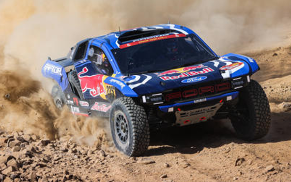 1/43 Spark Ford No.225 5th Dakar Rally 2026 C. Saniz - L. Cruz Car Model