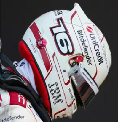 1/5 Looksmart 2026 Formula 1 Monaco GP Ferrari SF-26 #16 Charles Leclerc Helmet Model