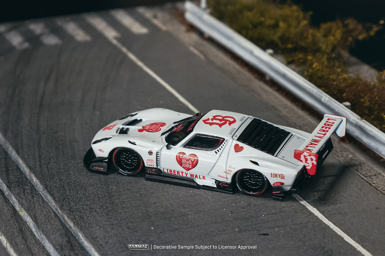 1/64 Tarmac Works Lamborghini Miura LB-Silhouette Works GT Miura