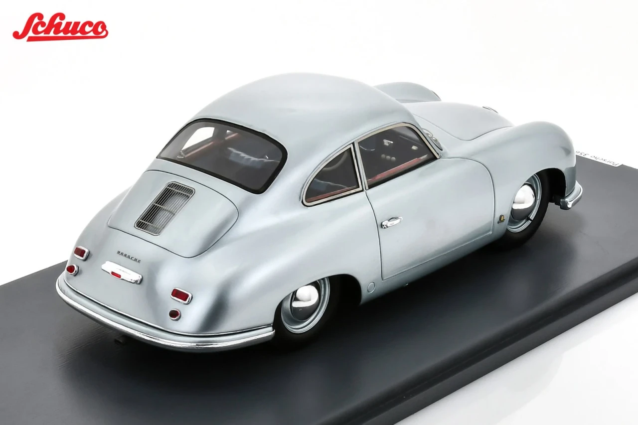 1/18 Schuco 1952 Porsche 356 Pre-A (Silver) Car Model
