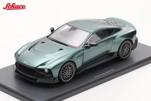 1/18 Schuco 2023 Aston Martin Valour (Green Metallic) Car Model