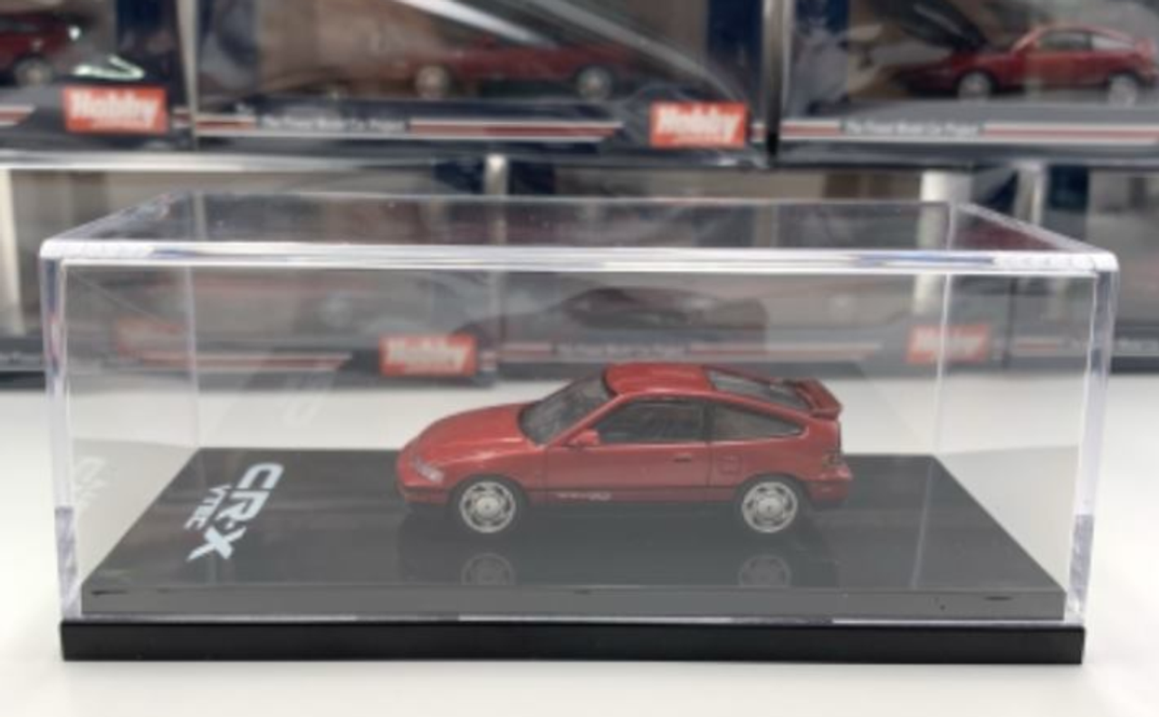 1/64 Hobby Japan Honda CR-X CRX EF8 (Red) Diecast Car Model