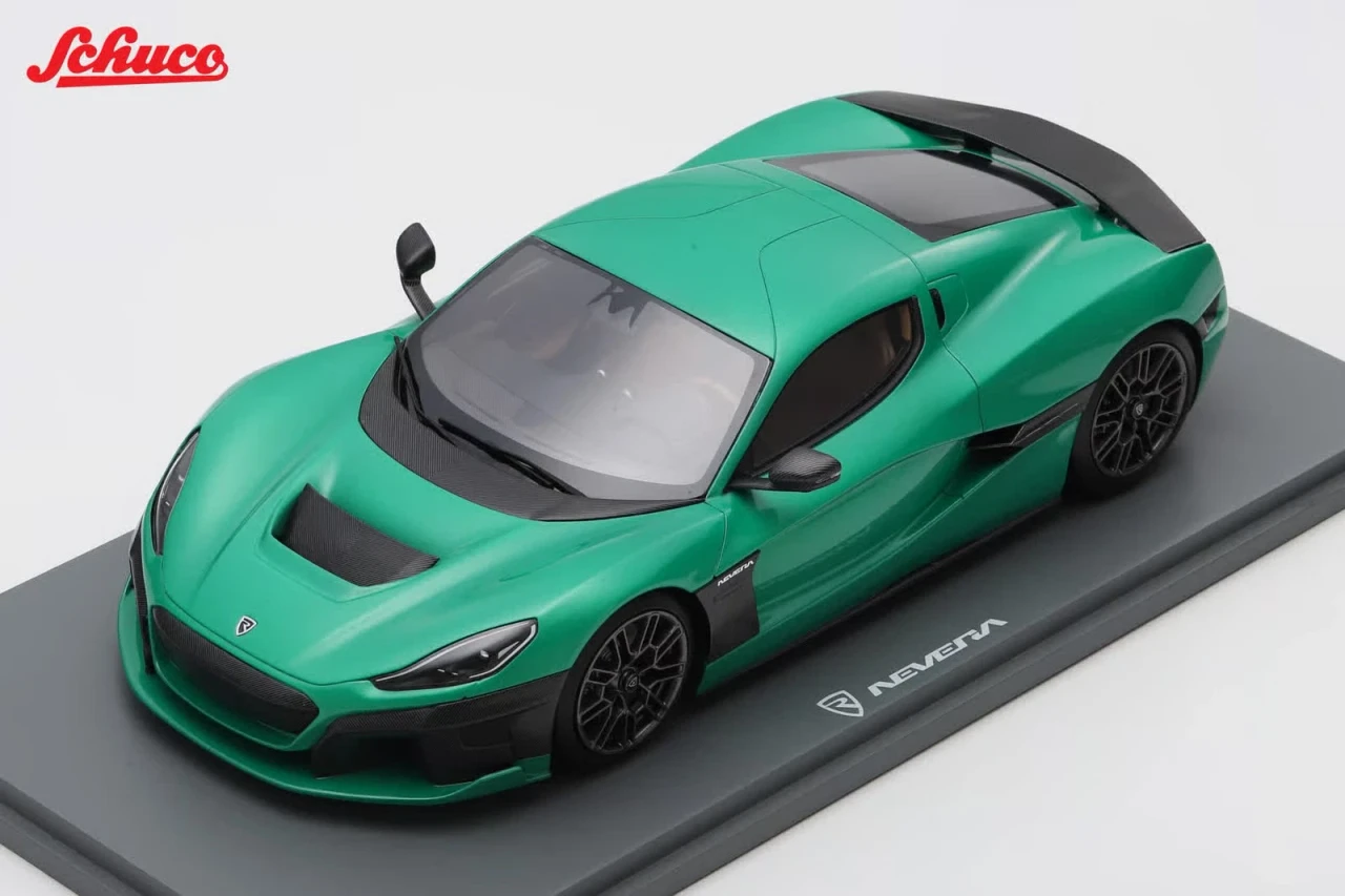 1/18 Schuco 2023 Rimac Nevera (Green) Car Model