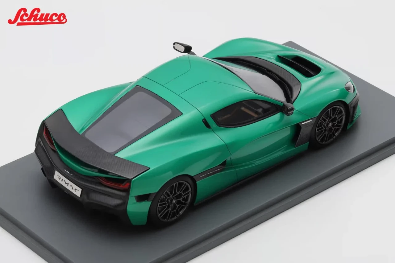 1/18 Schuco 2023 Rimac Nevera (Green) Car Model