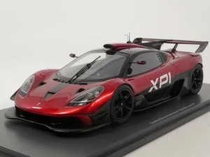 1/18 Schuco 2023 Gordon Murray Automotive T.50s Niki Lauda (Red & Black) Car Model