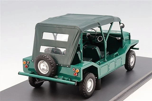 1/18 Schuco 1968 Mini Moke (Green) Car Model