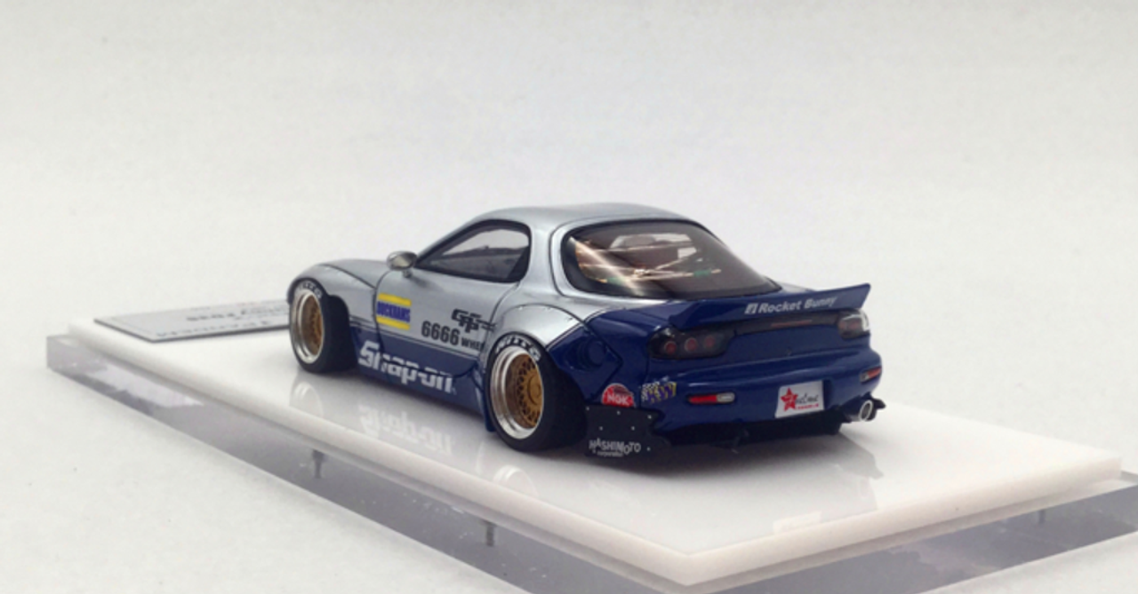 1/43 Fuelme Mazda Rocket Bunny RX-7 RX7 Future Diecast Car Model