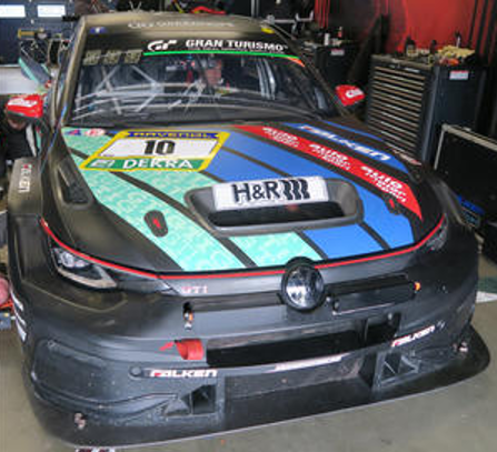 1/43 Spark VW Golf GTI Clubsport 24h No.10 Max Kruse Racing 24H Nürburgring 2026 M. Wasel - C. Lenz - M. Kruse - J. Dralle Car Model