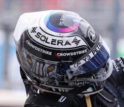 1/5 Spark 2026 Formula 1 Japanese GP Mercedes-Petronas F1 Team #12 Kimi Antonelli Helmet Model