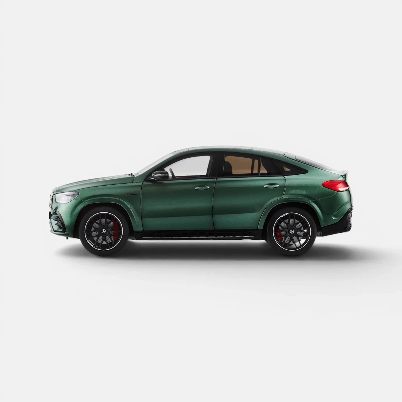 1/18 NZG 2026 Mercedes-AMG GLE 53 Coupe (Green) Diecast Car Model