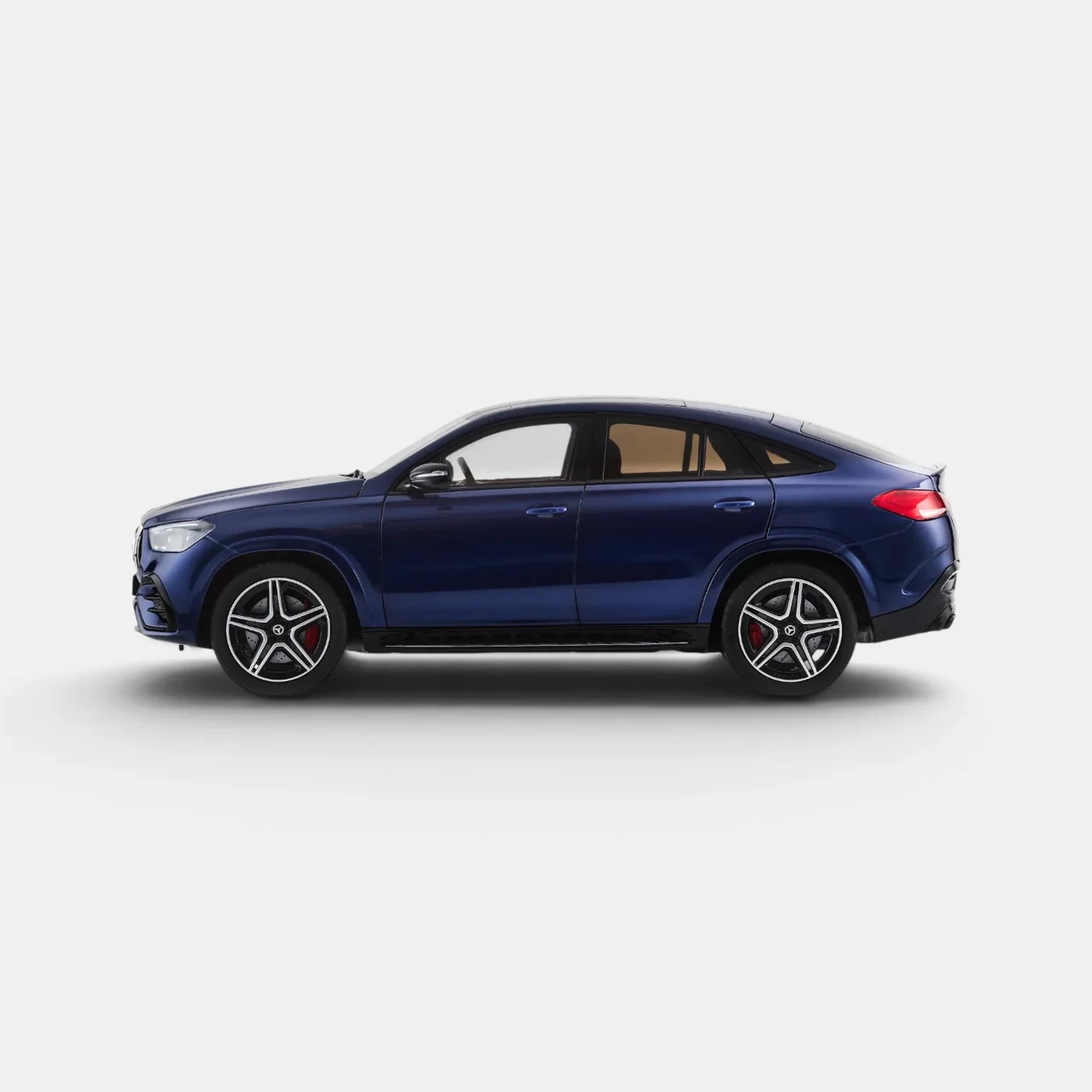 1/18 NZG 2026 Mercedes-AMG GLE 53 Coupe (Blue) Diecast Car Model