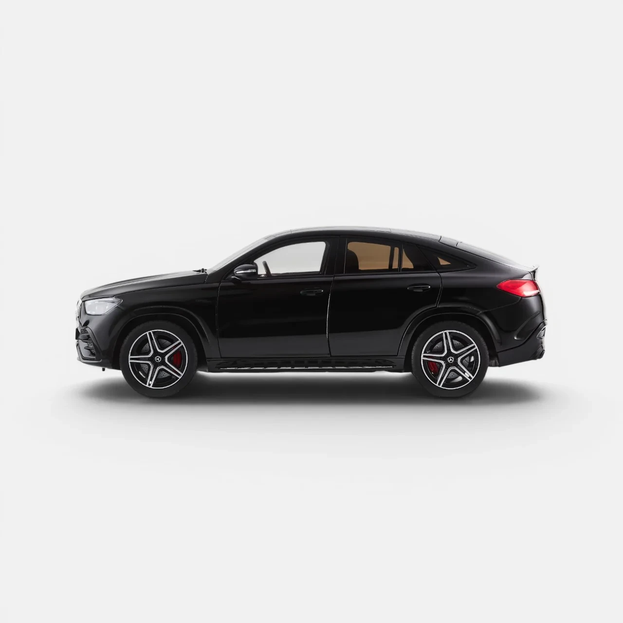 1/18 NZG 2026 Mercedes-AMG GLE 53 Coupe (Black) Diecast Car Model