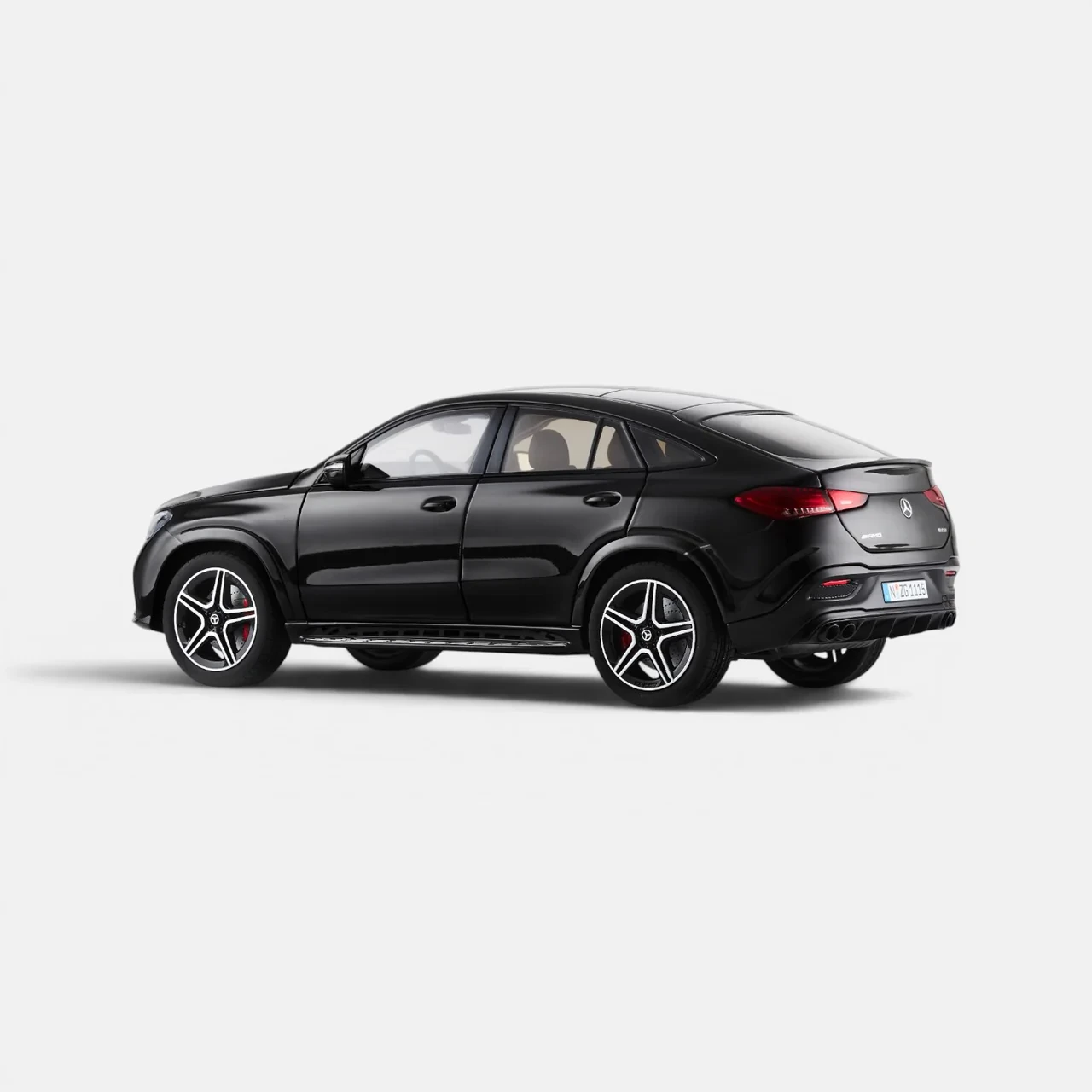1/18 NZG 2026 Mercedes-AMG GLE 53 Coupe (Black) Diecast Car Model