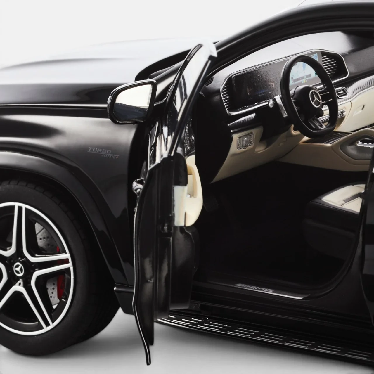 1/18 NZG 2026 Mercedes-AMG GLE 53 Coupe (Black) Diecast Car Model