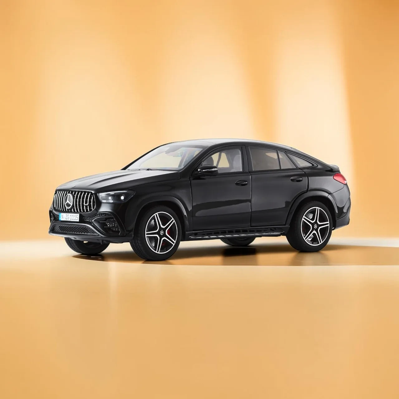 1/18 NZG 2026 Mercedes-AMG GLE 53 Coupe (Black) Diecast Car Model