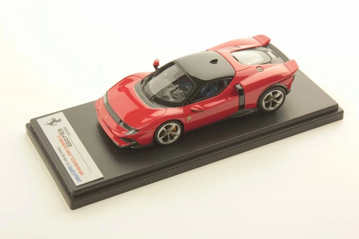 1/43 Looksmart Ferrari 849 Testarossa (Corsa Red) Car Model