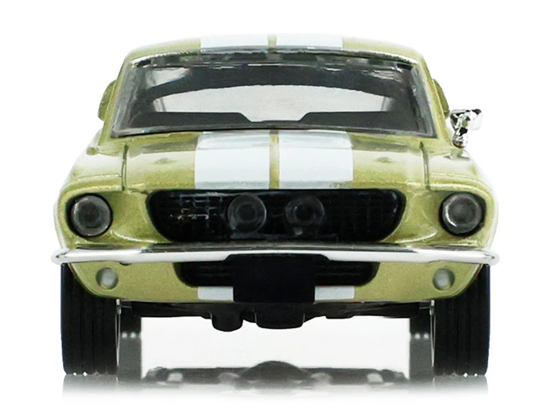 1/64 Greenlight 1967 Ford Shelby GT500 Fastback (Lime Green Gold) Diecast Car Model