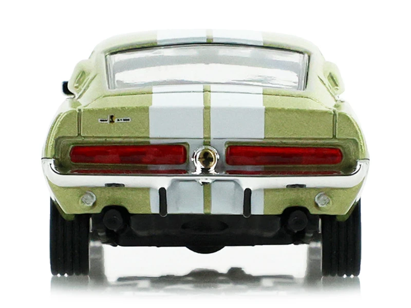 1/64 Greenlight 1967 Ford Shelby GT500 Fastback (Lime Green Gold) Diecast Car Model