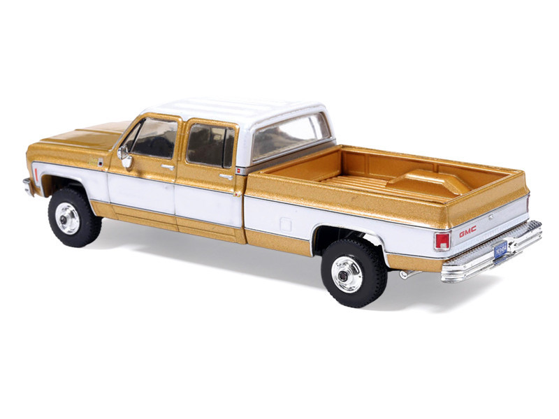 1975 GMC Sierra Classic K2500 Pickup Truck Yuba Gold Metallic and