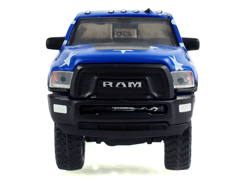 2017 Ram 2500 Power Wagon Pickup Truck American Flag Livery "America 250 Edition" "Anniversary Collection" Series 18 1/64 Diecast Model Car by Greenlight