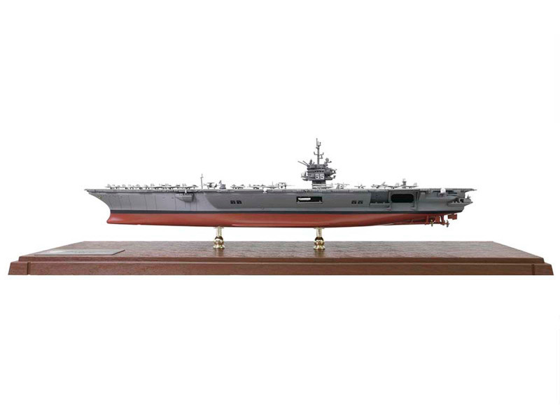 USS Enterprise (CVN-65) Enterprise-Class Aircraft Carrier United States Navy "Full Hull Edition" Series 1/700 Diecast Model by Forces of Valor