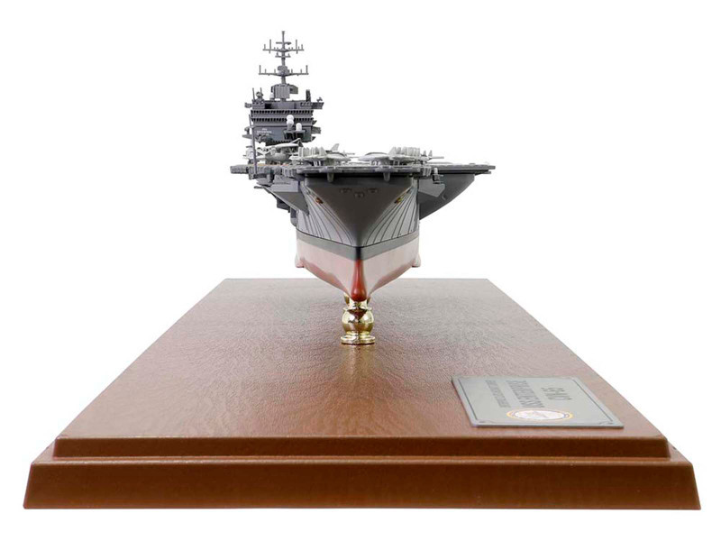 USS Enterprise (CVN-65) Enterprise-Class Aircraft Carrier United States Navy "Full Hull Edition" Series 1/700 Diecast Model by Forces of Valor