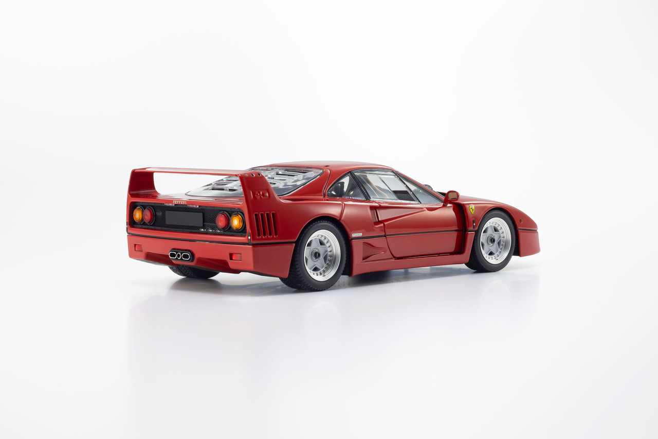 1/18 Kyosho Ferrari F40 Light Weight (Red) Nigel Mansell Diecast