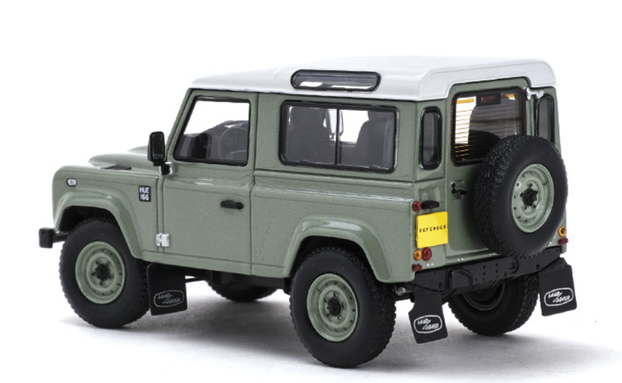 △入手困難！青！Almost Real 1/43 ランドローバー LAND ROVER 