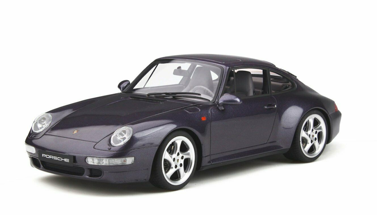 1/18 GT Spirit GTSpirit Porsche 911 (993) Carrera S (Purple) Resin Car Model