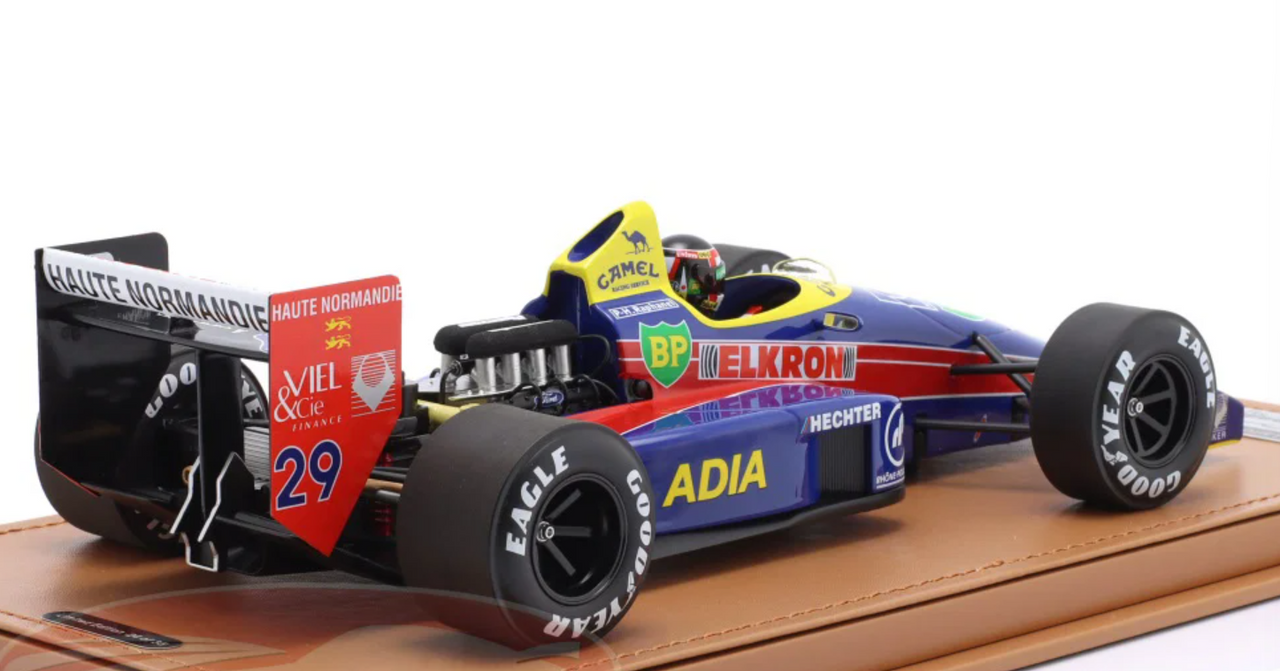 1/18 Tecnomodel 1988 Formula 1 Aguri Suzuki Lola LC88 #29 Japan GP Car Model