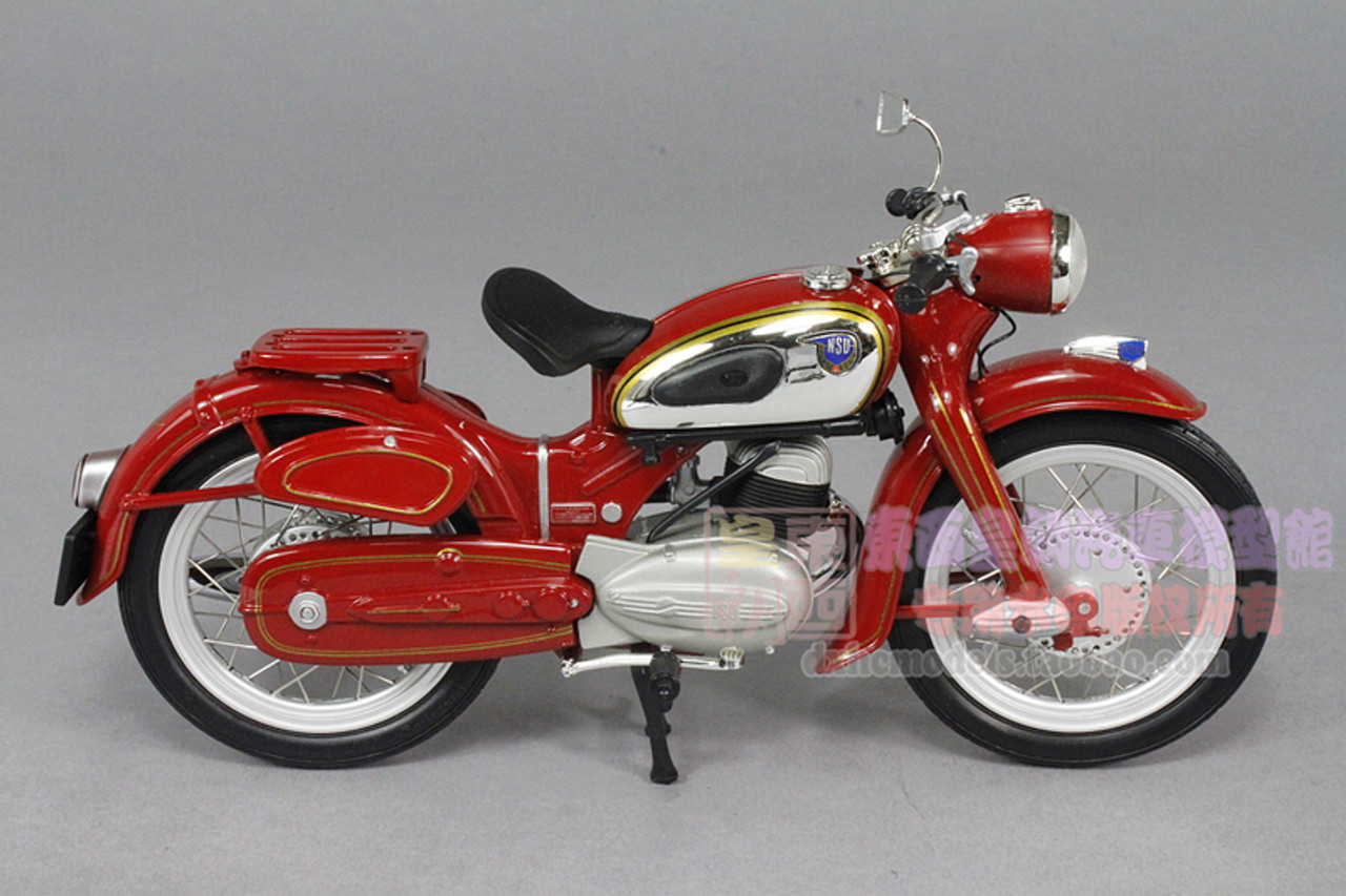 1/10 1954 NSU SUPERLUX MOTORCYCLE MODEL