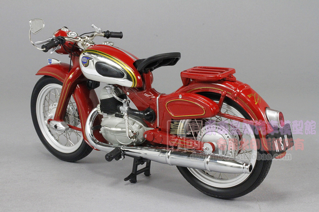 1/10 1954 NSU SUPERLUX MOTORCYCLE MODEL