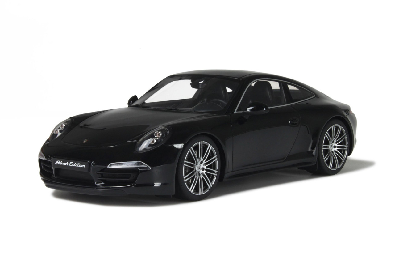 1/18 GT Spirit GTSpirit Porsche 911 (991) Carrera 4 Black Edition